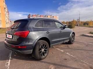 2009 Audi Q5 I (8R), серый, 1200000 рублей, вид 4