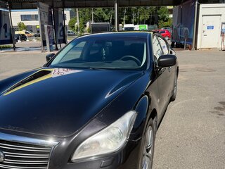 2012 Infiniti M37 IV, чёрный, 1000000 рублей, вид 1