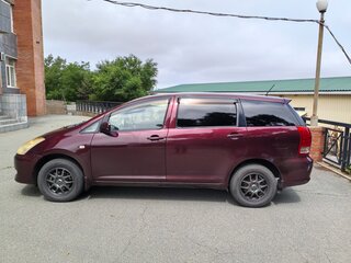 2008 Toyota Wish I Рестайлинг, пурпурный, 780000 рублей, вид 4