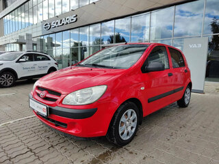 2008 Hyundai Getz I Рестайлинг, красный, 280000 рублей, вид 3