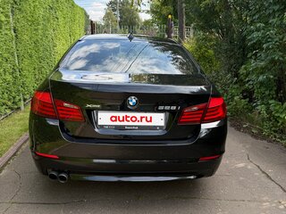 2012 BMW 5 серии 528i xDrive VI (F10/F11/F07), чёрный, 2100000 рублей, вид 4