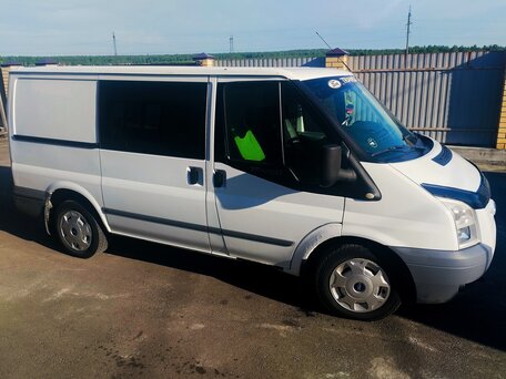 2011 Ford Transit, белый, 1400000 рублей, вид 3