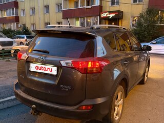 2014 Toyota RAV4 IV (XA40), чёрный, 1600000 рублей, вид 5