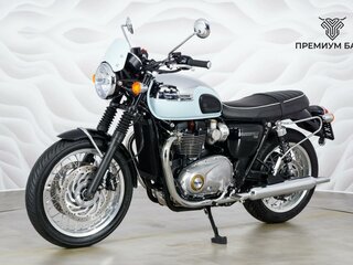 2022 Triumph Bonneville T120, чёрный, 1327000 рублей, вид 3
