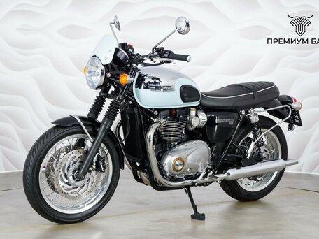 2022 Triumph Bonneville T120, чёрный, 1327000 рублей, вид 3