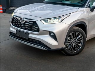 2026 Toyota Highlander IV (XU70), бежевый, 5350000 рублей, вид 4