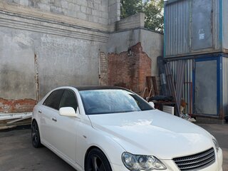 2004 Toyota Mark X I, белый, 1250000 рублей, вид 1