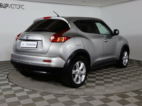 2012 Nissan Juke I, серый, 949990 рублей, вид 5