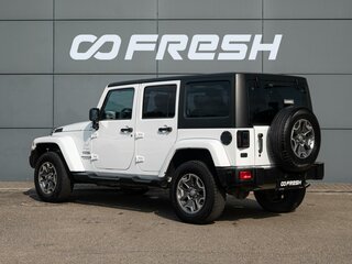 2013 Jeep Wrangler III (JK), белый, 2195000 рублей, вид 2