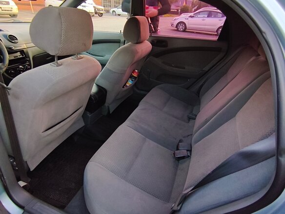 2012 Chevrolet Lacetti I, синий, 310000 рублей - вид 12