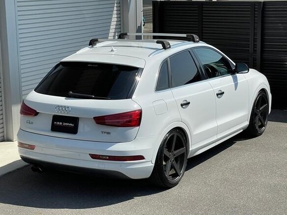 2022 Audi Q3 35 TFSI II (F3), белый - вид 9