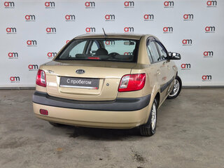 2009 Kia Rio II, бежевый, 399000 рублей, вид 4