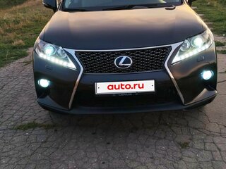 2011 Lexus RX 450h III, серый, 1700000 рублей, вид 1