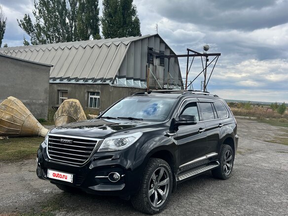 2022 Haval H9 I Рестайлинг, чёрный, 3000000 рублей - вид 5
