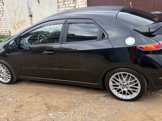 2007 Honda Civic VIII, чёрный, 625000 рублей, вид 5