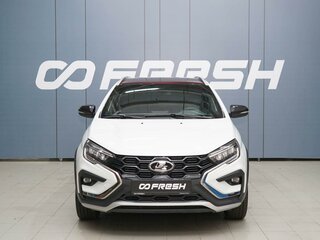 2024 Lada (ВАЗ) Vesta SW Cross I Рестайлинг (NG), белый, 1624000 рублей, вид 3