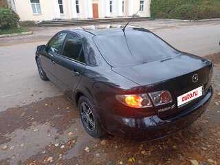 2006 Mazda 6 I (GG) Рестайлинг, чёрный, 355000 рублей, вид 5