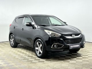 2015 Hyundai ix35 I Рестайлинг, чёрный, 1350000 рублей, вид 1