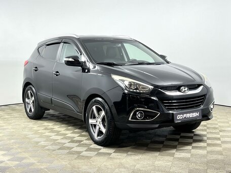 Hyundai ix35 I Рестайлинг