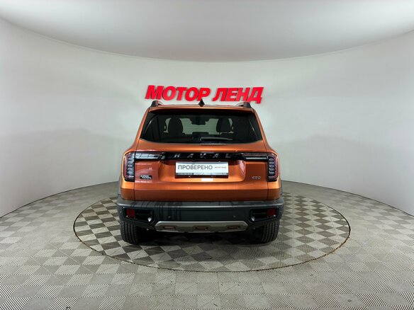 2024 Haval Dargo I, оранжевый, 2227000 рублей - вид 5