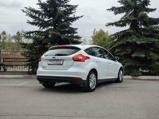 2018 Ford Focus III Рестайлинг, белый, 1195000 рублей, вид 4