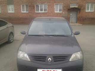 2007 Renault Logan I, серый, 210000 рублей, вид 1