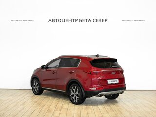 2016 Kia Sportage IV, красный, 1899000 рублей, вид 4