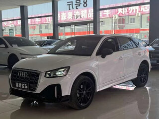2022 Audi Q2 L 35 TFSI I Рестайлинг, белый, 1579000 рублей, вид 3