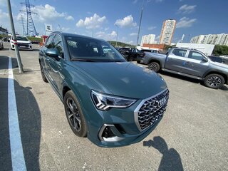 2026 Audi Q3 35 TFSI II (F3), зелёный, 4595000 рублей, вид 1