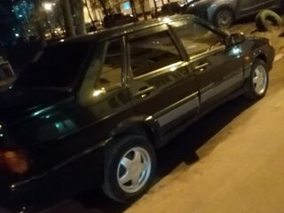 2003 Lada (ВАЗ) 2115, зелёный, 110000 рублей, вид 3