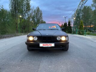1987 BMW 7 серии 730i II (E32), чёрный, 290000 рублей, вид 3