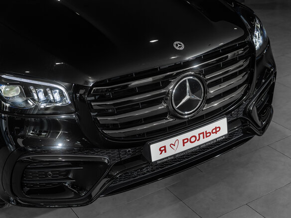 2026 Mercedes-Benz GLS 450 II (X167) Рестайлинг, чёрный, 16640000 рублей - вид 9
