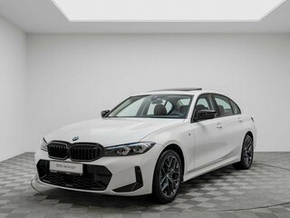 2025 BMW 3 серии Long 330Li VII (G2x) Рестайлинг 2, белый, 5850000 рублей, вид 1