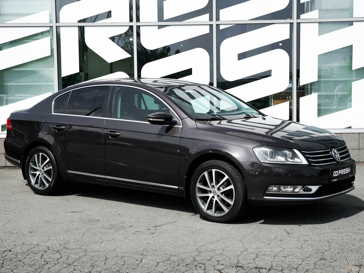 Открыть фотографии: Volkswagen Passat B7