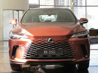 2026 Lexus RX 350h V, оранжевый, 13200000 рублей, вид 2