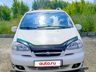 2007 Chevrolet Rezzo, белый, 380000 рублей, вид 3