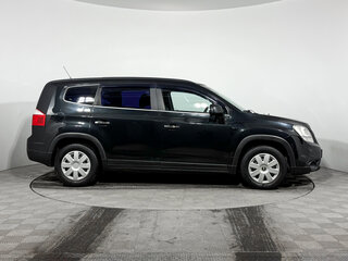 2011 Chevrolet Orlando I, чёрный, 610000 рублей, вид 4