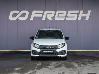 2025 Lada (ВАЗ) Granta Sport I Рестайлинг, белый, 1179000 рублей, вид 3