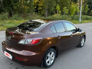 2012 Mazda 3 II (BL) Рестайлинг, коричневый, 1300000 рублей, вид 4