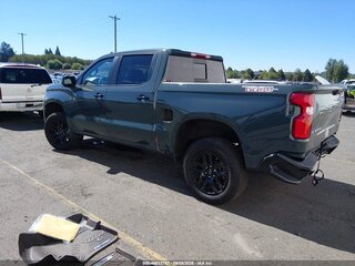 2026 Chevrolet Silverado Crew Cab IV (T1XX) Рестайлинг, серый, 6700000 рублей, вид 3