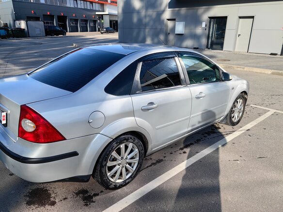 2007 Ford Focus II, серебристый, 460000 рублей - вид 3