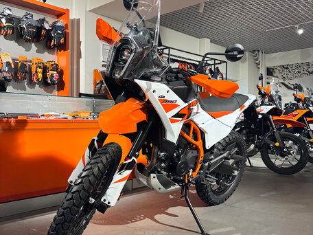 2026 KTM 390 Adventure R, белый, 790000 рублей, вид 3