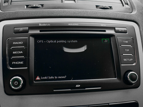 2012 Skoda Octavia II (A5) Рестайлинг, серый - вид 15