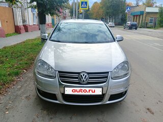 2010 Volkswagen Jetta V, серебристый, 650000 рублей, вид 5