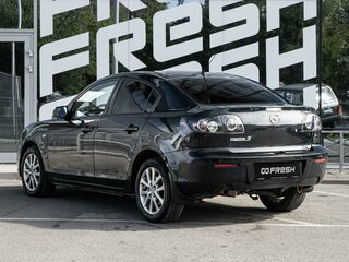 2007 Mazda 3 I (BK) Рестайлинг, чёрный, 590000 рублей, вид 2