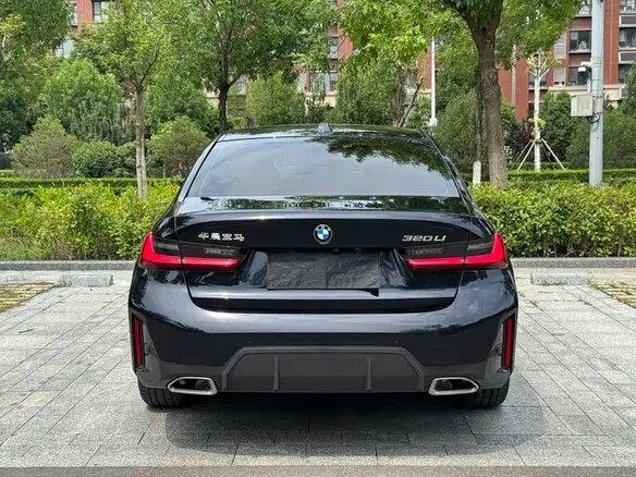 2023 BMW 3 серии Long 320Li VII (G2x) Рестайлинг, чёрный, 3687007 рублей - вид 5