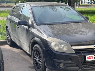 2006 Opel Astra H, чёрный, 340000 рублей, вид 4