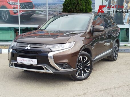 Mitsubishi Outlander III Рестайлинг 3