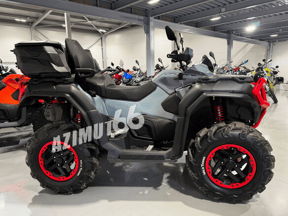 2025 CFMoto CFORCE 1000 EPS LTD, серый - вид 4