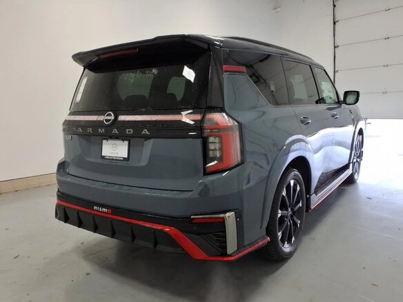 2026 Nissan Armada Nismo III, серый, 14825572 рублей - вид 2